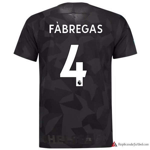 Camiseta Chelsea Tercera equipación Fabregas 2017-2018